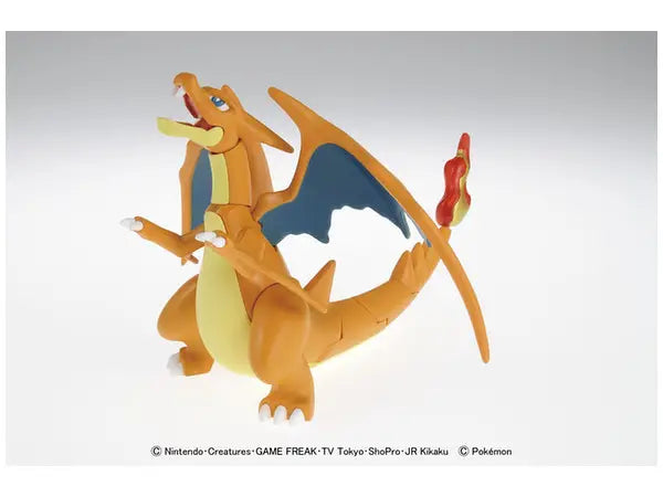 Pocket Monster Plamo Mega Lizardon (Charizard) Y