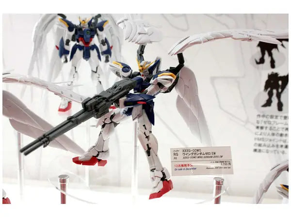 1/144 RG GUNDAM WING ZERO PERSONALIZZATO EW 17