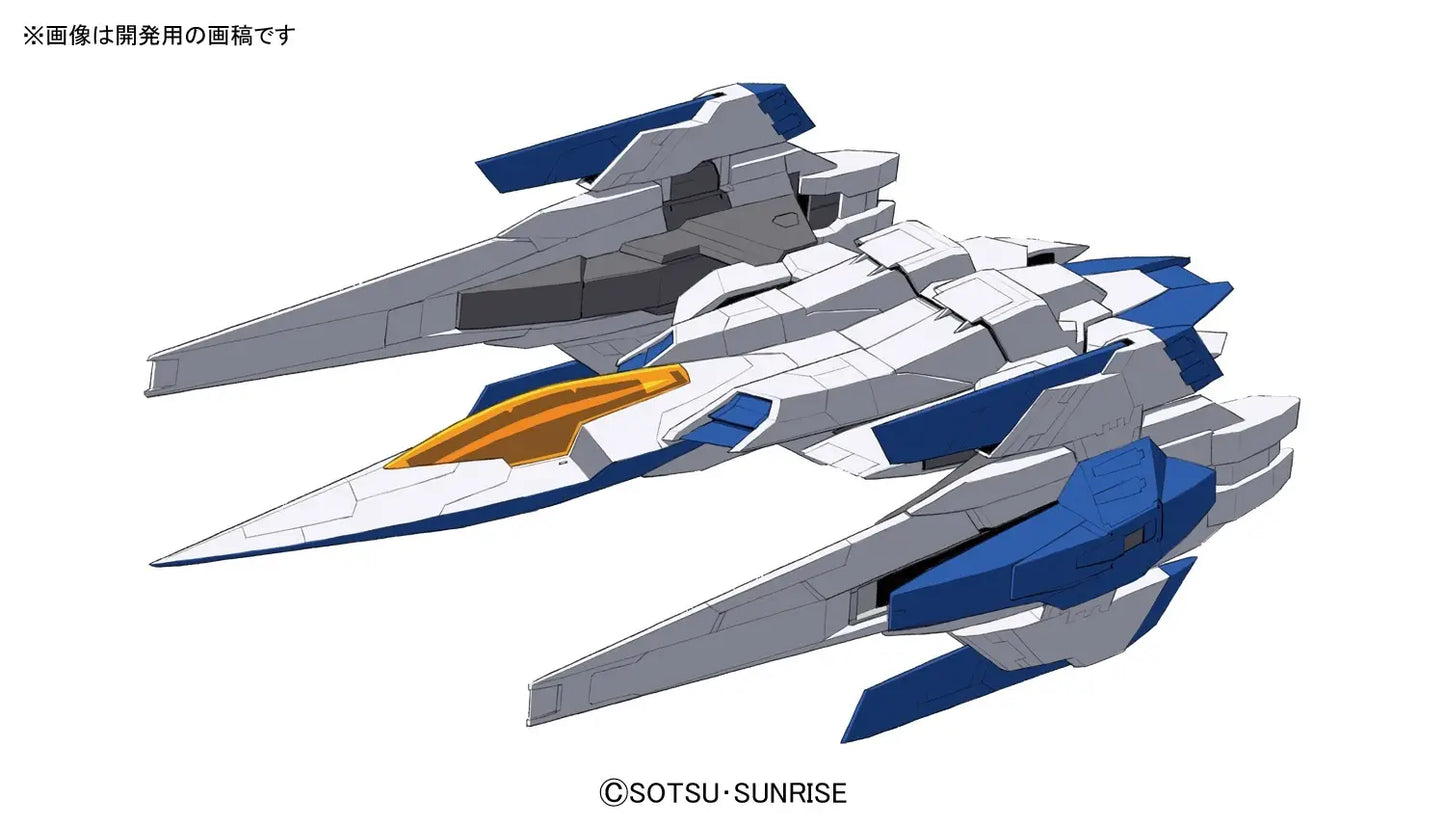1/144 RG GN-0000+GNR-010 OO Raiser