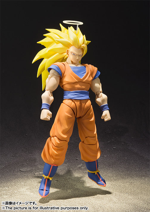 S.H.Figuarts Super Saiyan 3 Son Goku