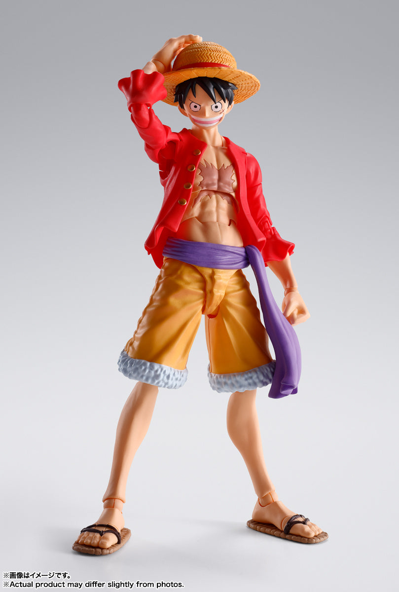 S.H.Figuarts Monkey D. Luffy - Raid on Onigashima