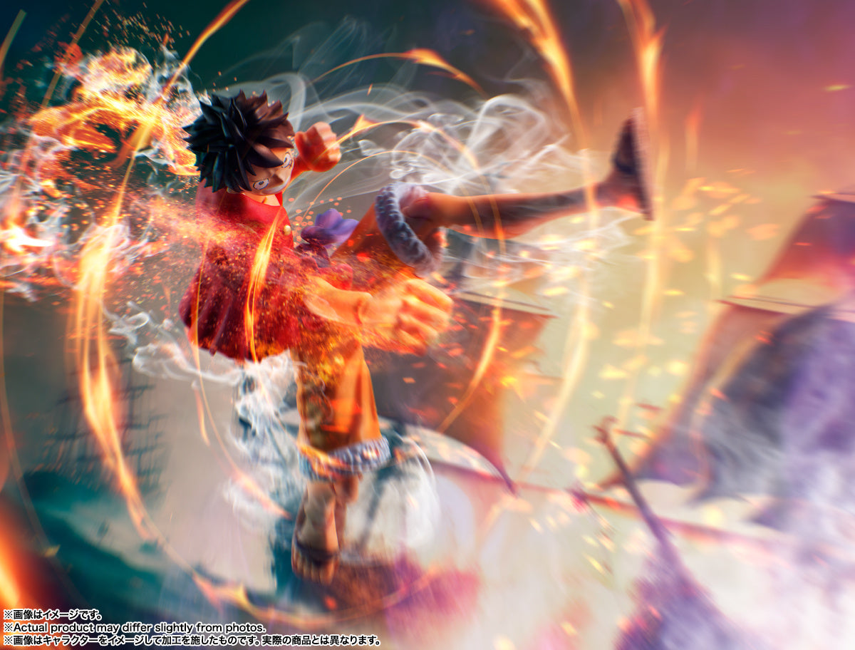 S.H.Figuarts Monkey D. Luffy - Raid on Onigashima