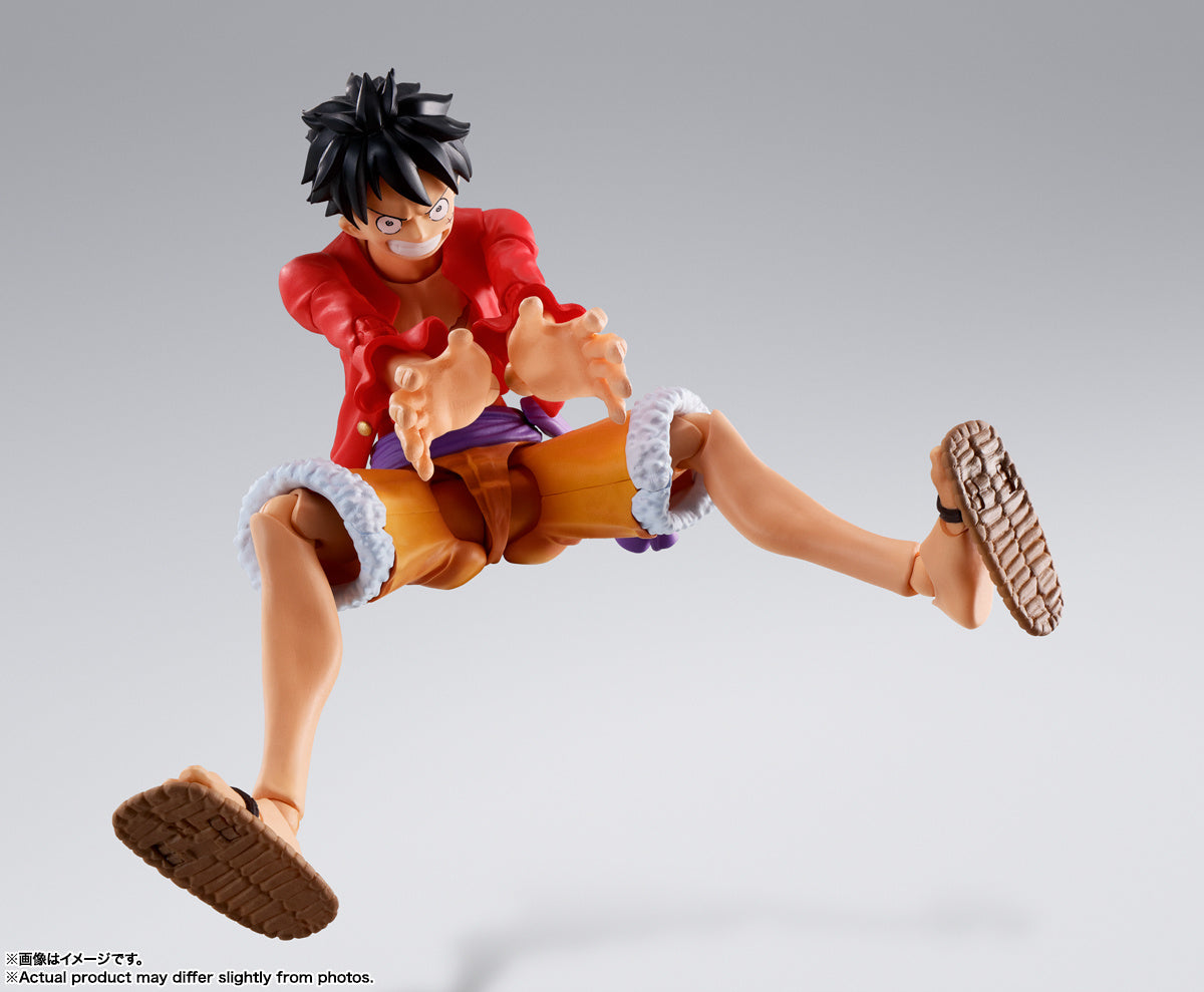 S.H.Figuarts Monkey D. Luffy - Raid on Onigashima
