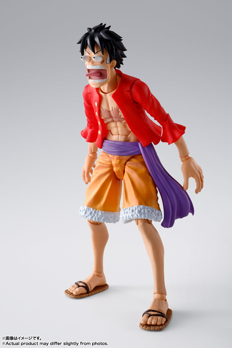 S.H.Figuarts Monkey D. Luffy - Raid on Onigashima