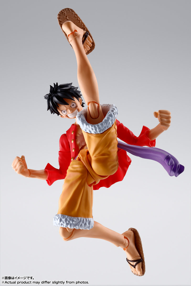 S.H.Figuarts Monkey D. Luffy - Raid on Onigashima