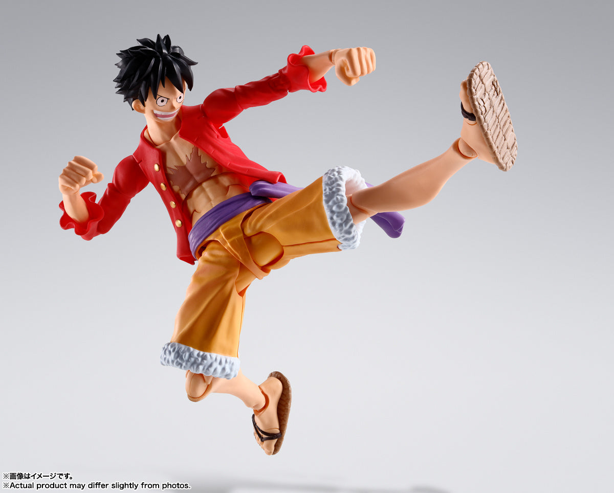 S.H.Figuarts Monkey D. Luffy - Raid on Onigashima