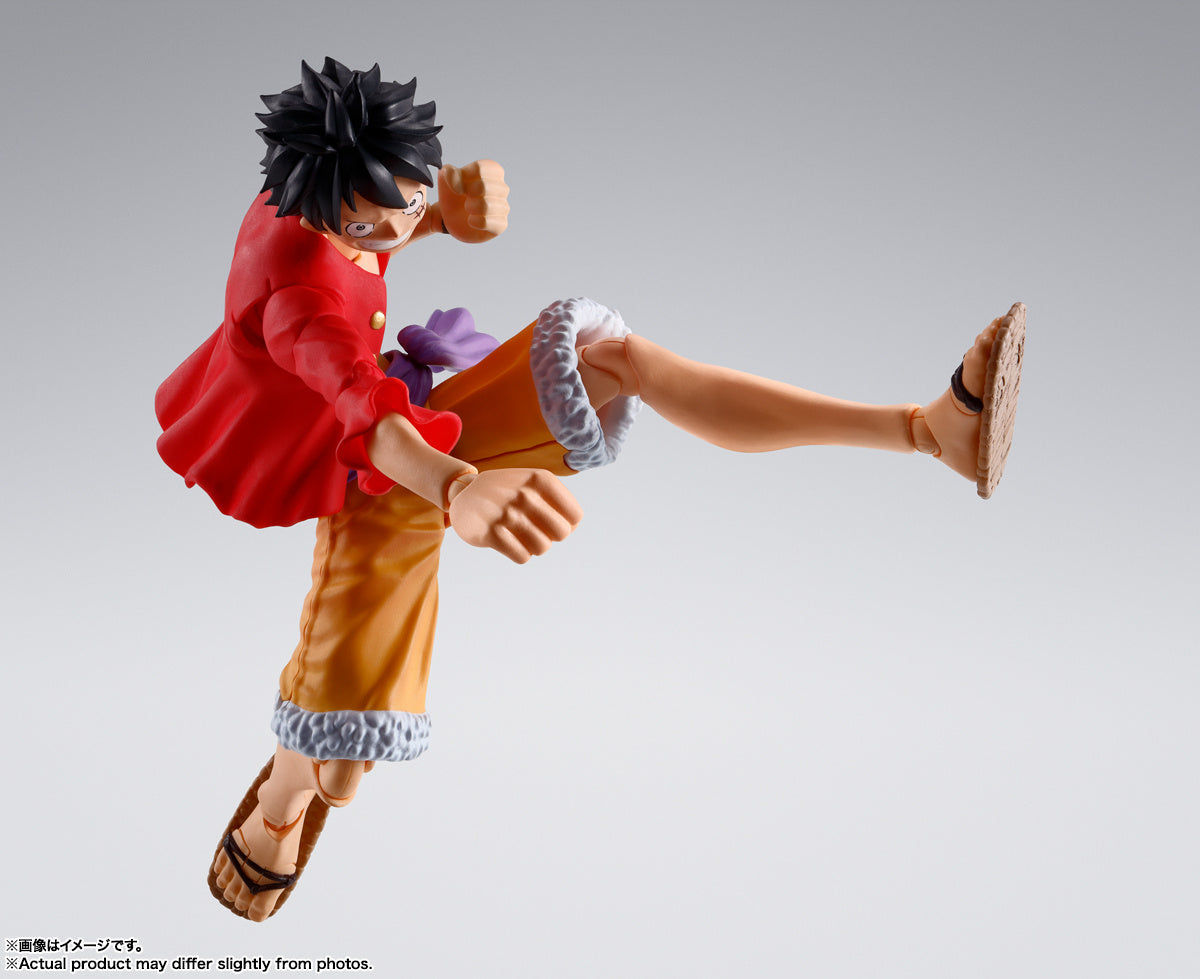 S.H.Figuarts Monkey D. Luffy - Raid on Onigashima
