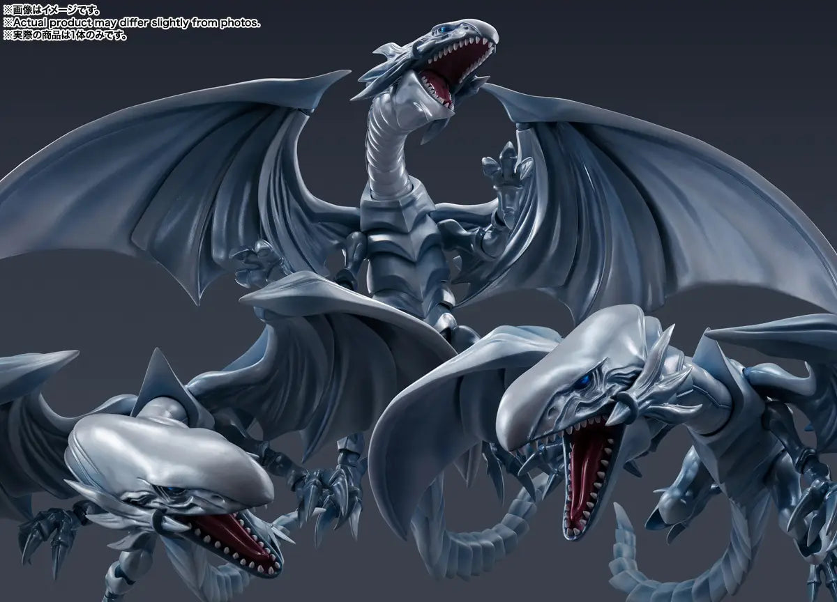 S.H.MonsterArts Blue Eyes White Dragon