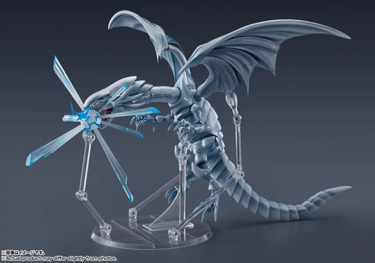 S.H.MonsterArts Blue Eyes White Dragon