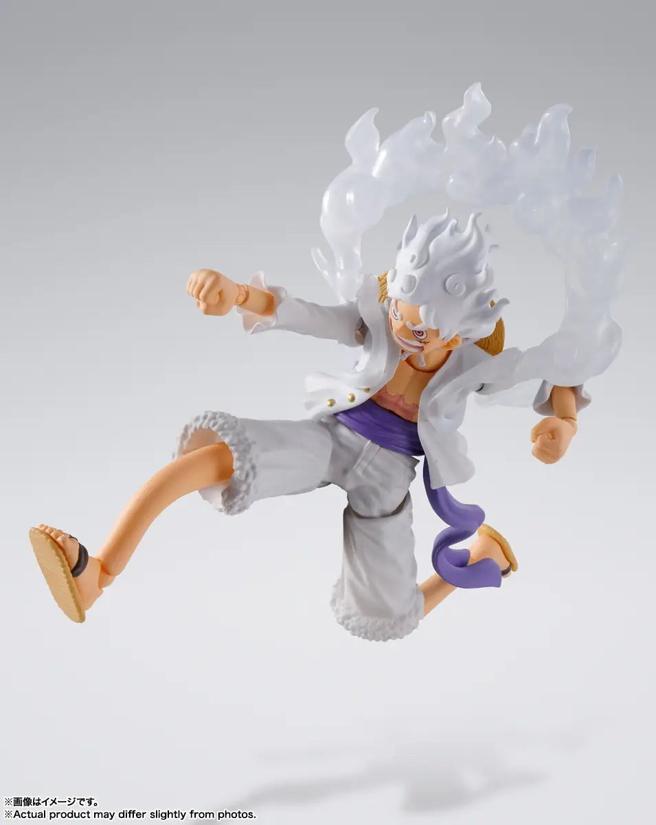 S.H.Figuarts Monkey D. Luffy GEAR 5 (Reissue)