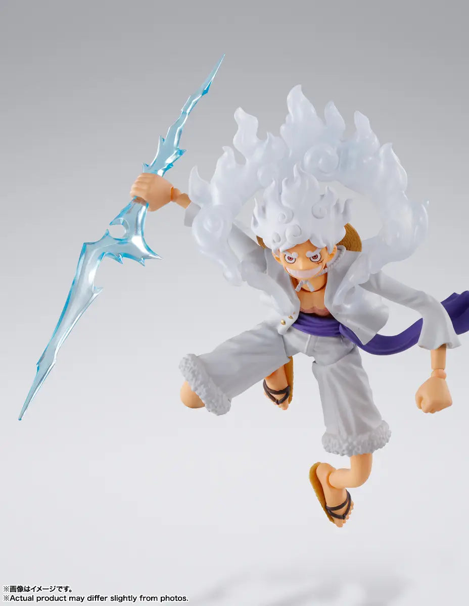 S.H.Figuarts Monkey D. Luffy GEAR 5 (Reissue)