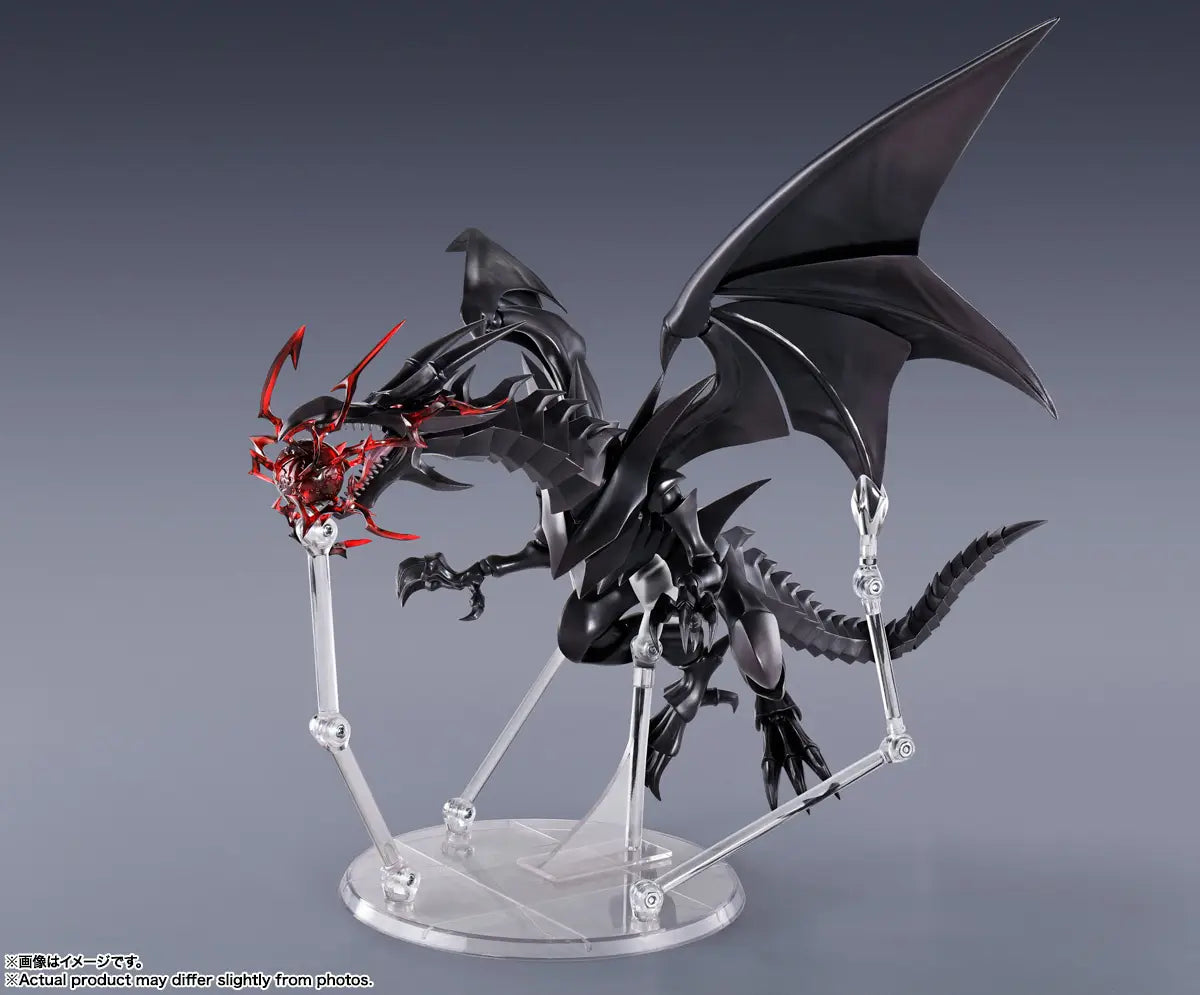 S.H.MonsterArts Red-Eyed Black Dragon