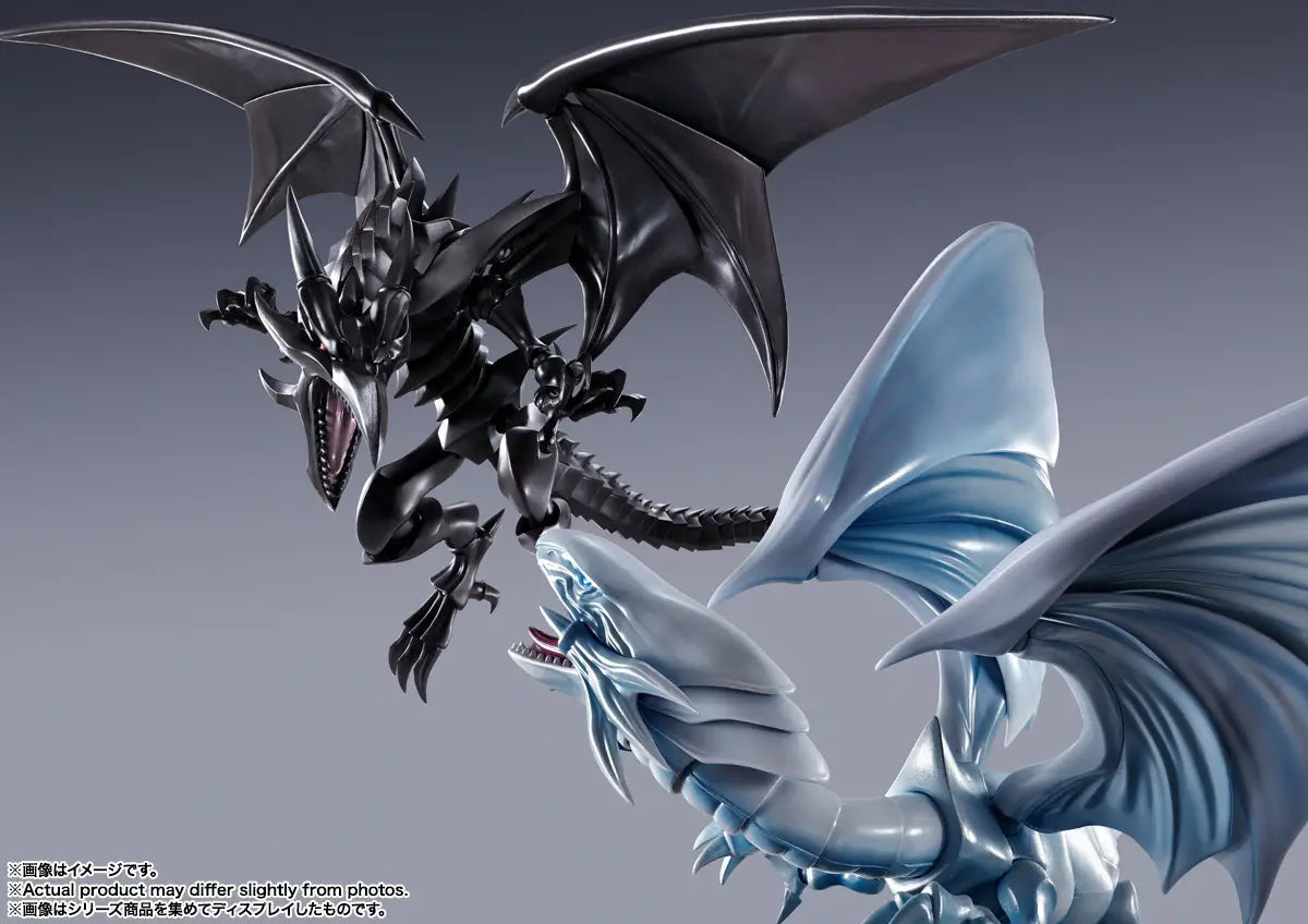 S.H.MonsterArts Red-Eyed Black Dragon