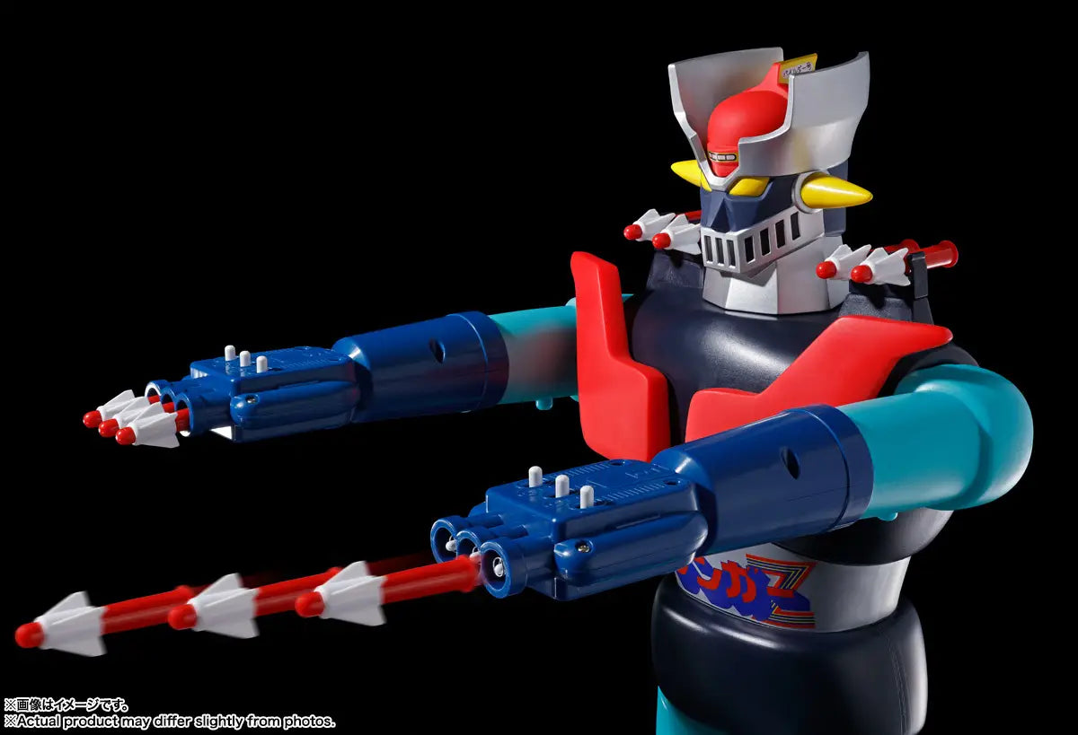 Jumbo Machinder Mazinger Z