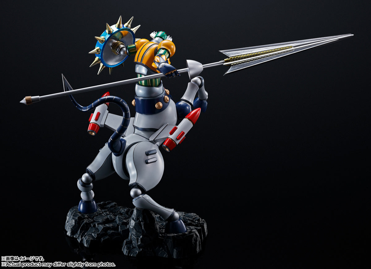 Figuarts Zero Touche Metallique Steel Jeeg