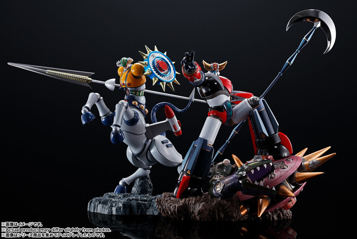 Figuarts Zero Touche Metallique Steel Jeeg