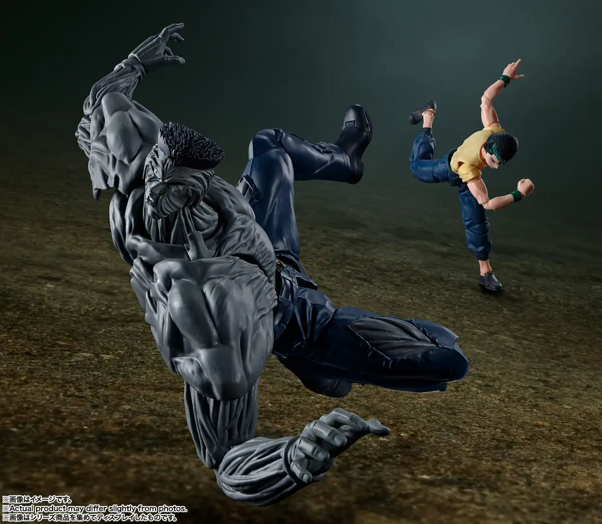 S.H.Figuarts Younger Toguro 100 Percent