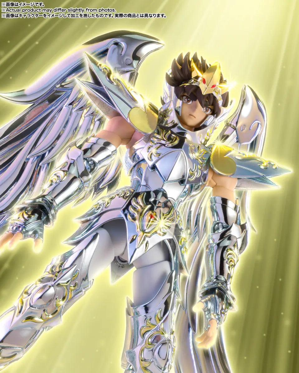 Saint Seiya Myth Cloth Ex Pegasus Seiya God Cloth 17cm