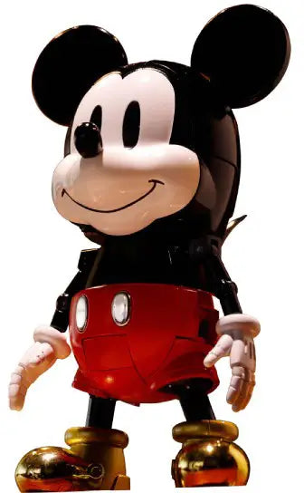 Chogokin Super-Transformed Mickey Mouse by Kunio Okawara