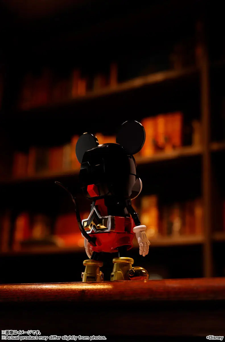 Chogokin Super-Transformed Mickey Mouse by Kunio Okawara