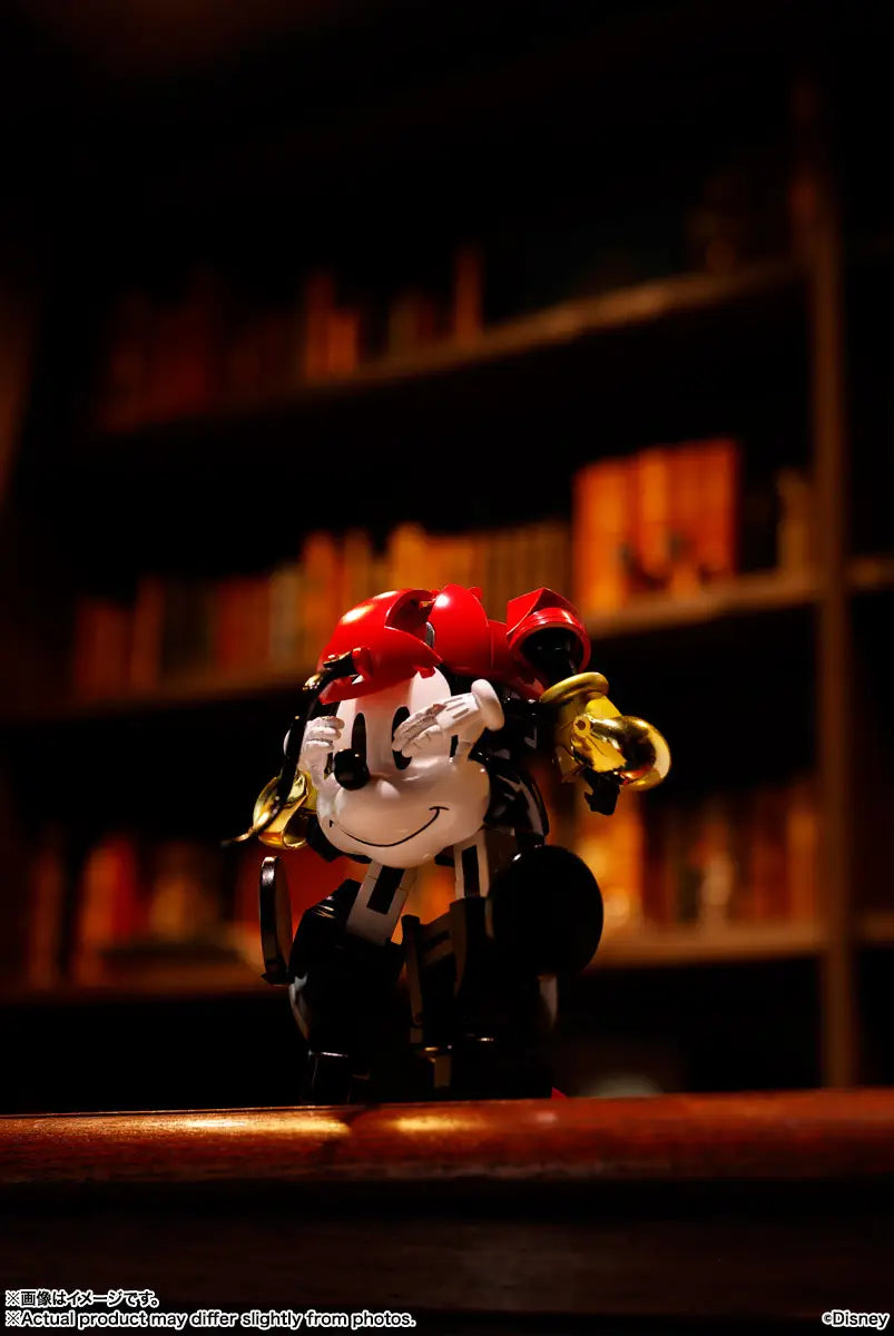 Chogokin Super-Transformed Mickey Mouse by Kunio Okawara