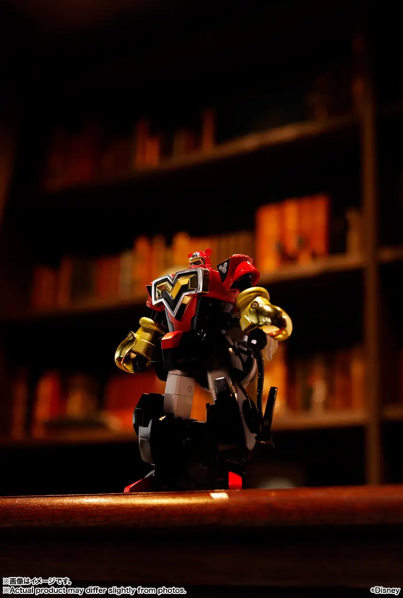 Chogokin Super-Transformed Mickey Mouse by Kunio Okawara