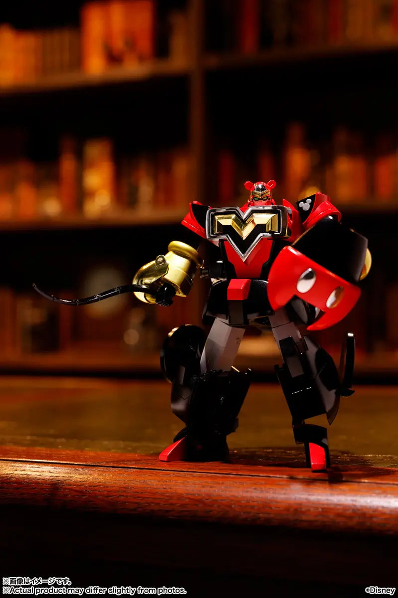 Chogokin Super-Transformed Mickey Mouse by Kunio Okawara