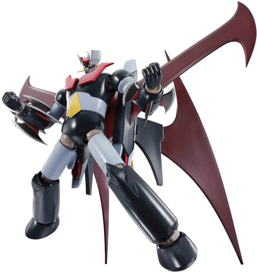 The Robot Spirits (Side Super) Mazinger X & Jet Scrander X