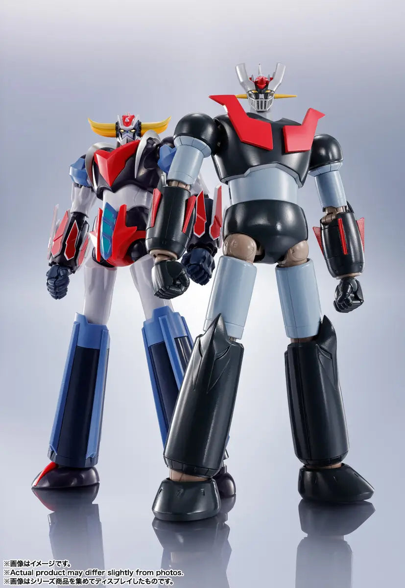The Robot Spirits (Side Super) Mazinger X & Jet Scrander X