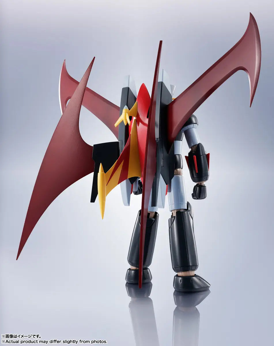 The Robot Spirits (Side Super) Mazinger X & Jet Scrander X