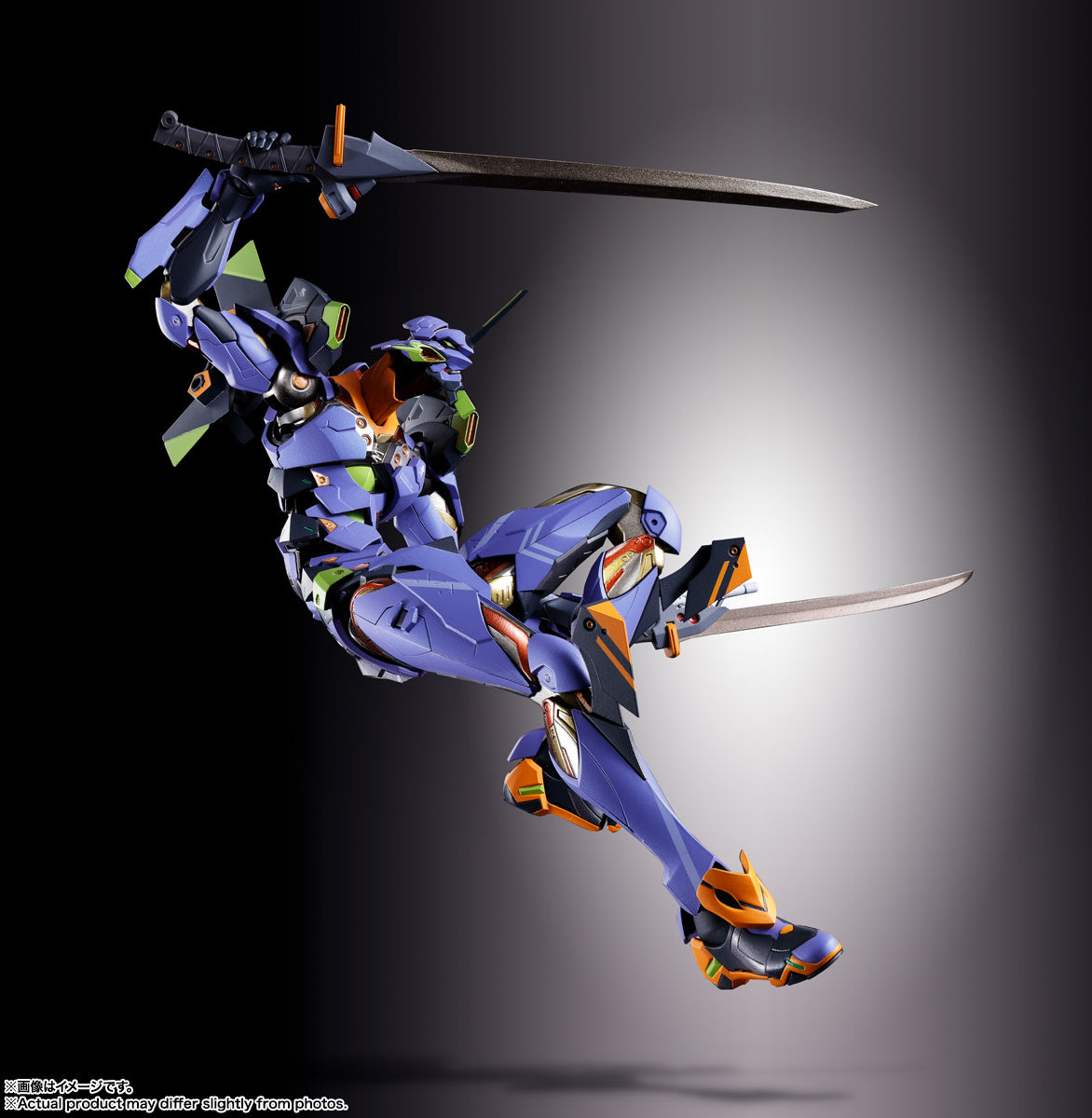 Metal Build Evangelion Unit 01 30th with the Spear of Gaius