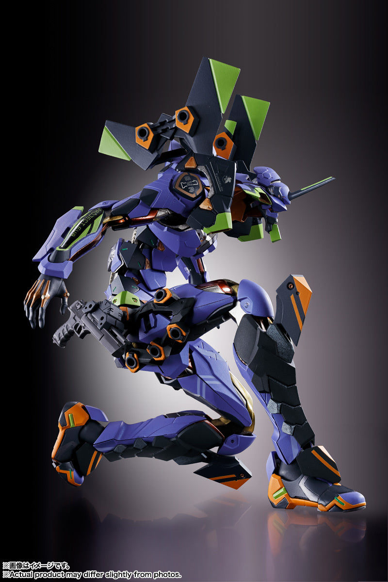 Metal Build Evangelion Unit 01 30th with the Spear of Gaius