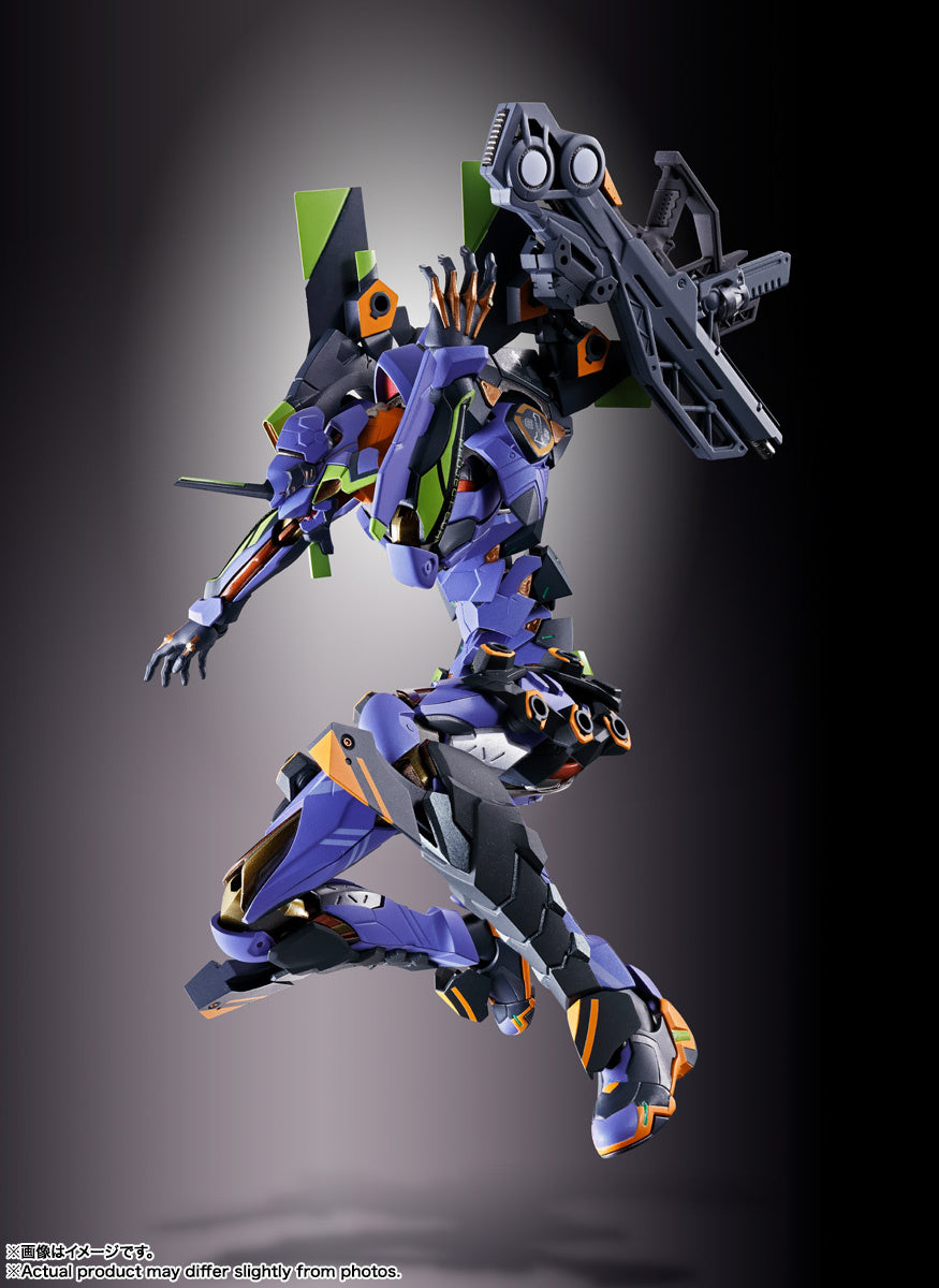 Metal Build Evangelion Unit 01 30th with the Spear of Gaius