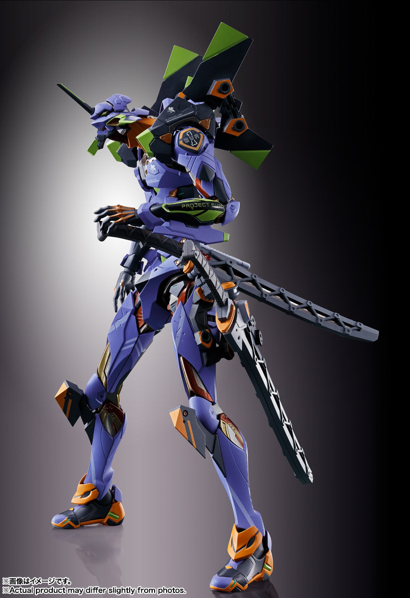 Metal Build Evangelion Unit 01 30th with the Spear of Gaius