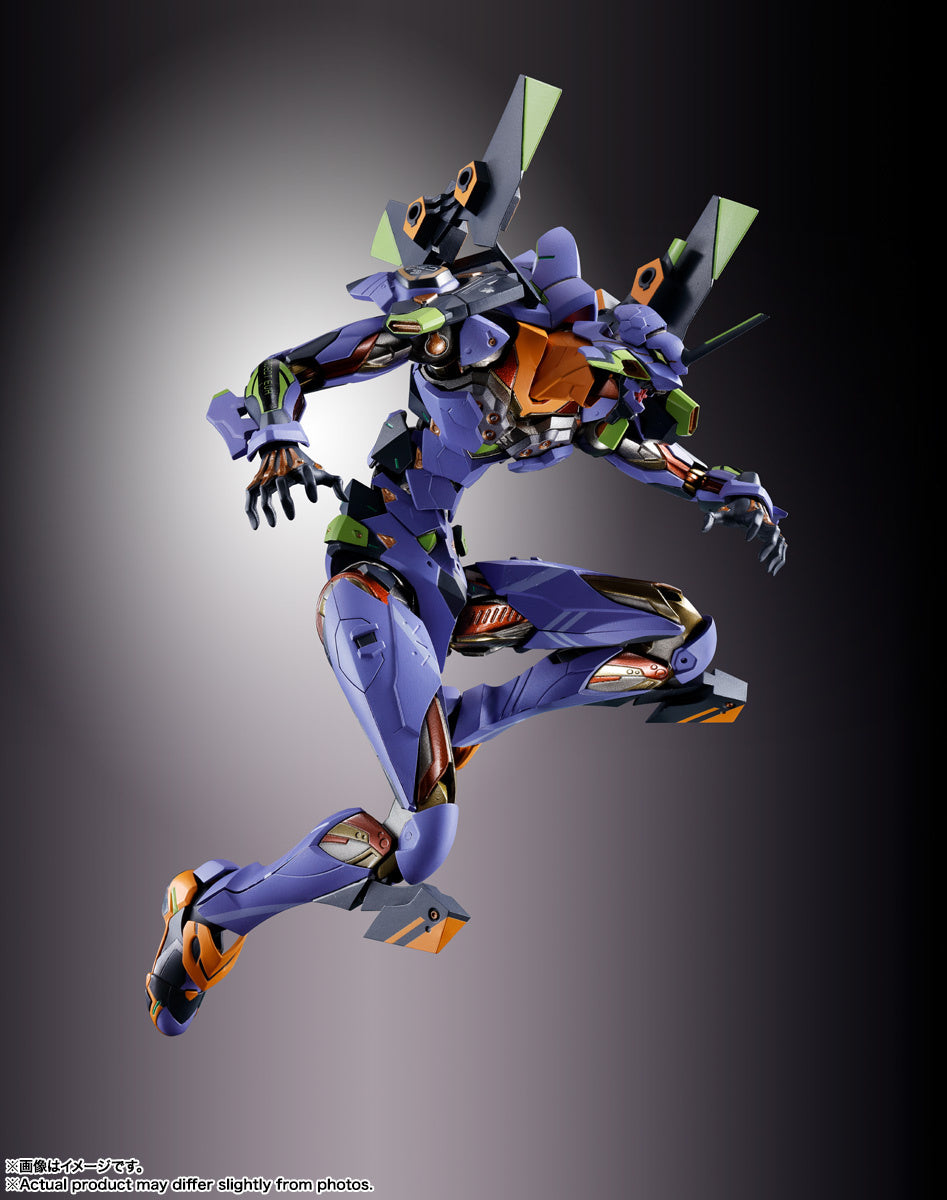 Metal Build Evangelion Unit 01 30th with the Spear of Gaius