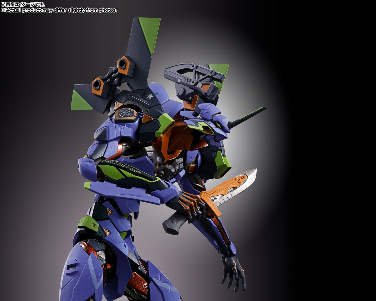 Metal Build Evangelion Unit 01 30th with the Spear of Gaius