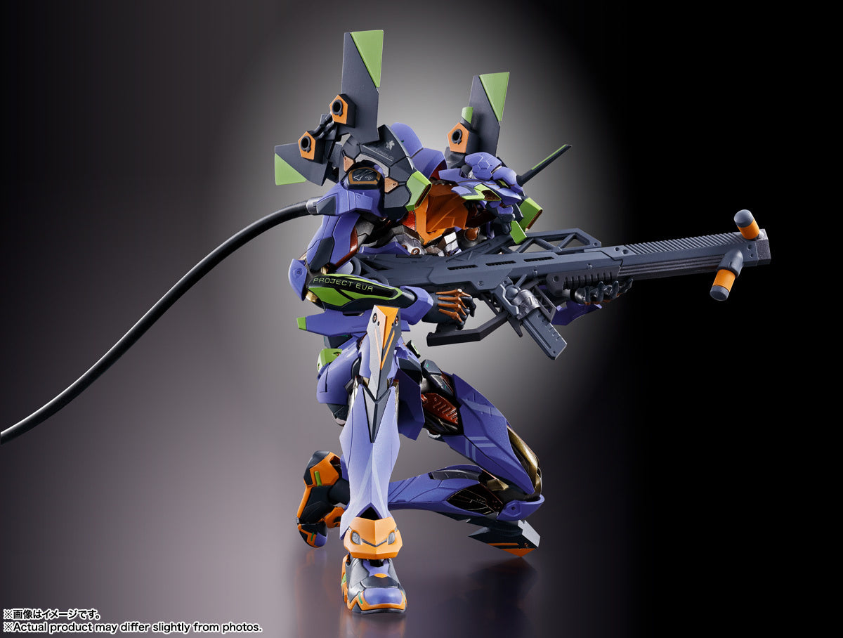 Metal Build Evangelion Unit 01 30th with the Spear of Gaius