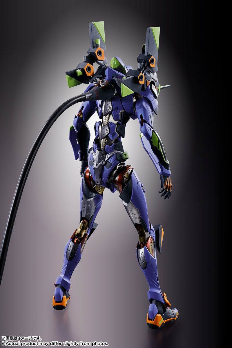 Metal Build Evangelion Unit 01 30th with the Spear of Gaius