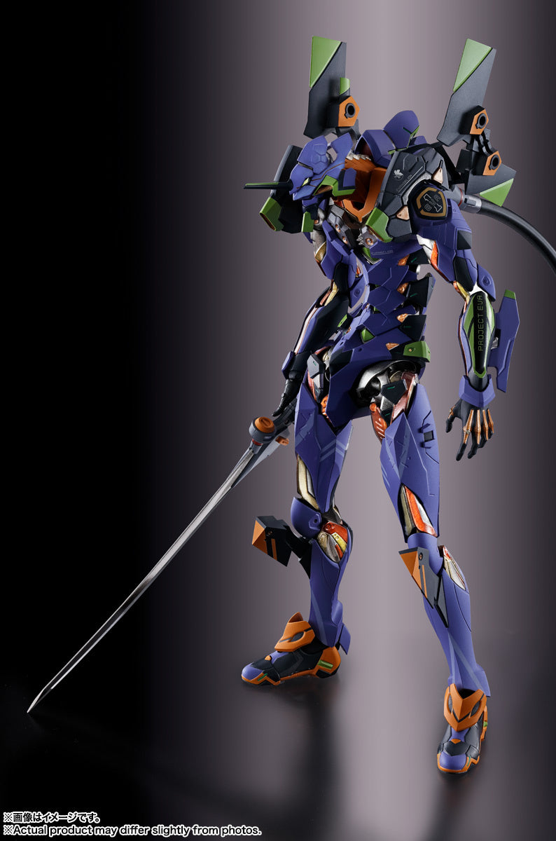 Metal Build Evangelion Unit 01 30th with the Spear of Gaius