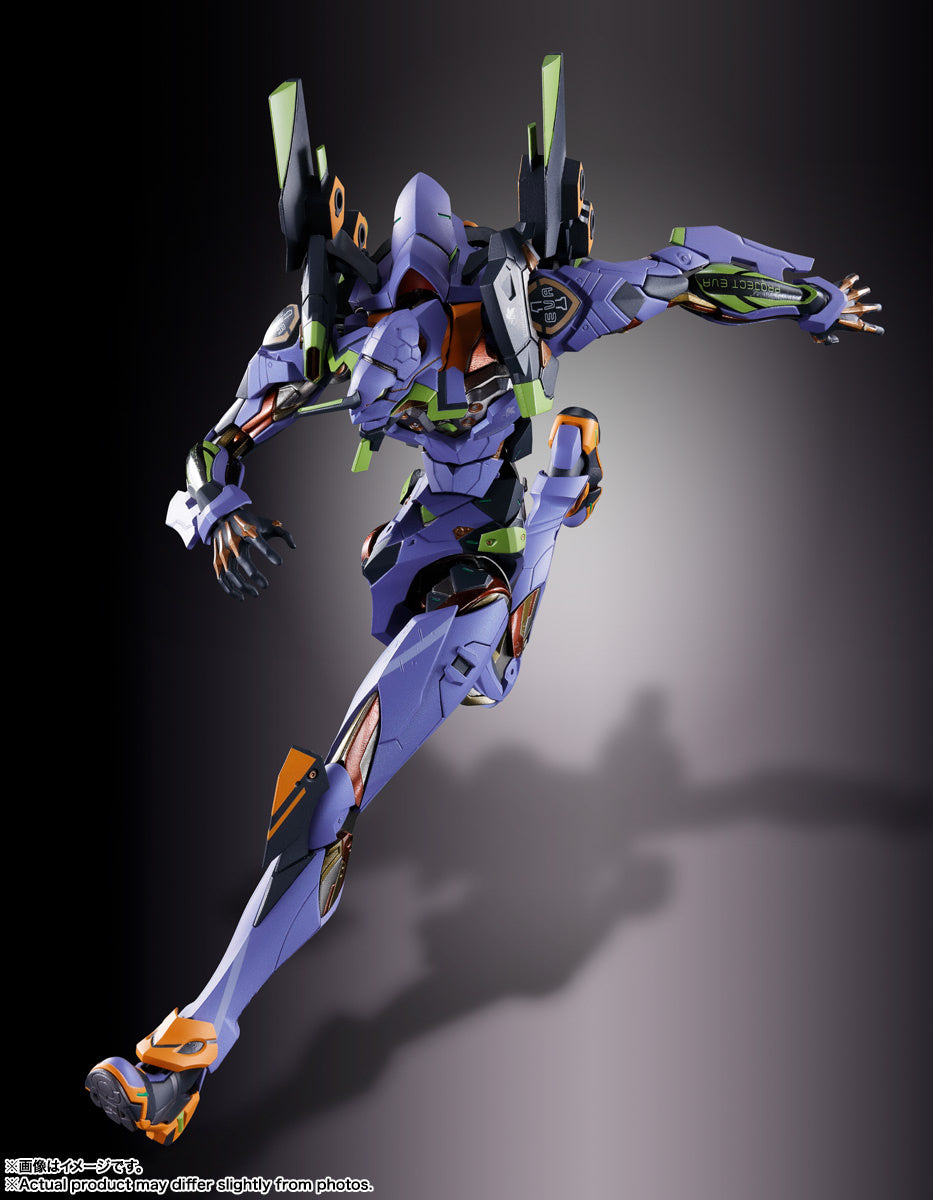 Metal Build Evangelion Unit 01 30th with the Spear of Gaius