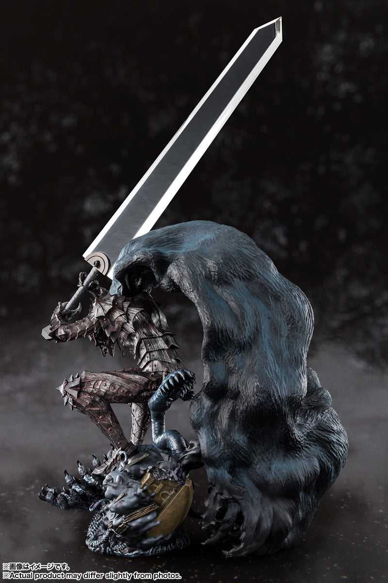 Figuarts Zero Touche Metallique Guts (Berserker Armor)