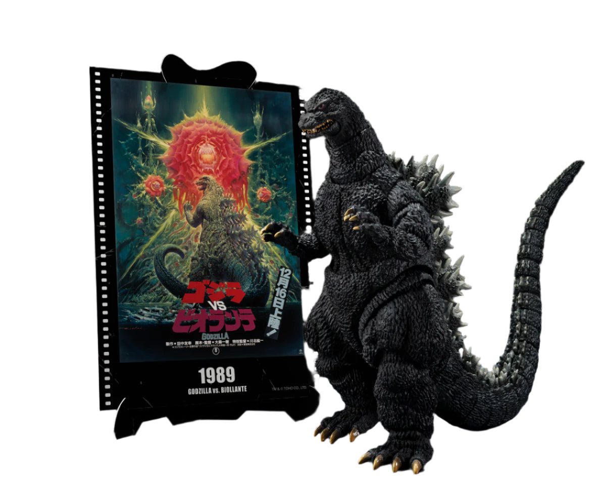 S.H.MonsterArts Godzilla (1989) Godzilla vs. Biollante -Movie Graphic Plus-