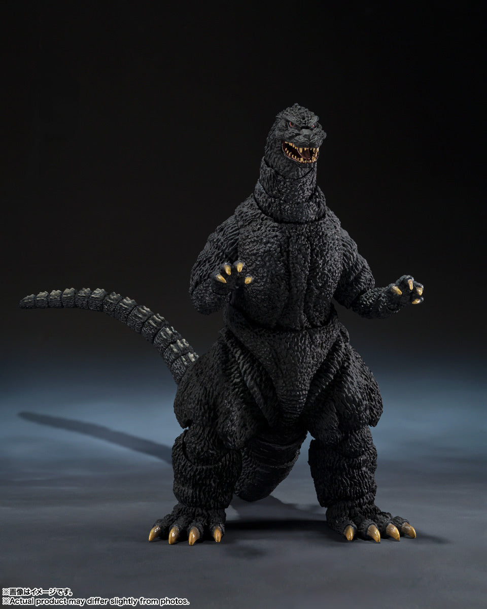 S.H.MonsterArts Godzilla (1989) Godzilla vs. Biollante -Movie Graphic Plus-
