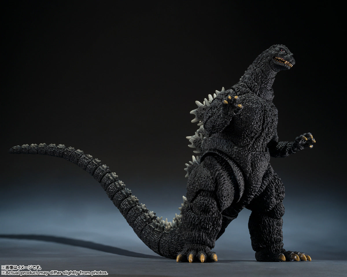 S.H.MonsterArts Godzilla (1989) Godzilla vs. Biollante -Movie Graphic Plus-