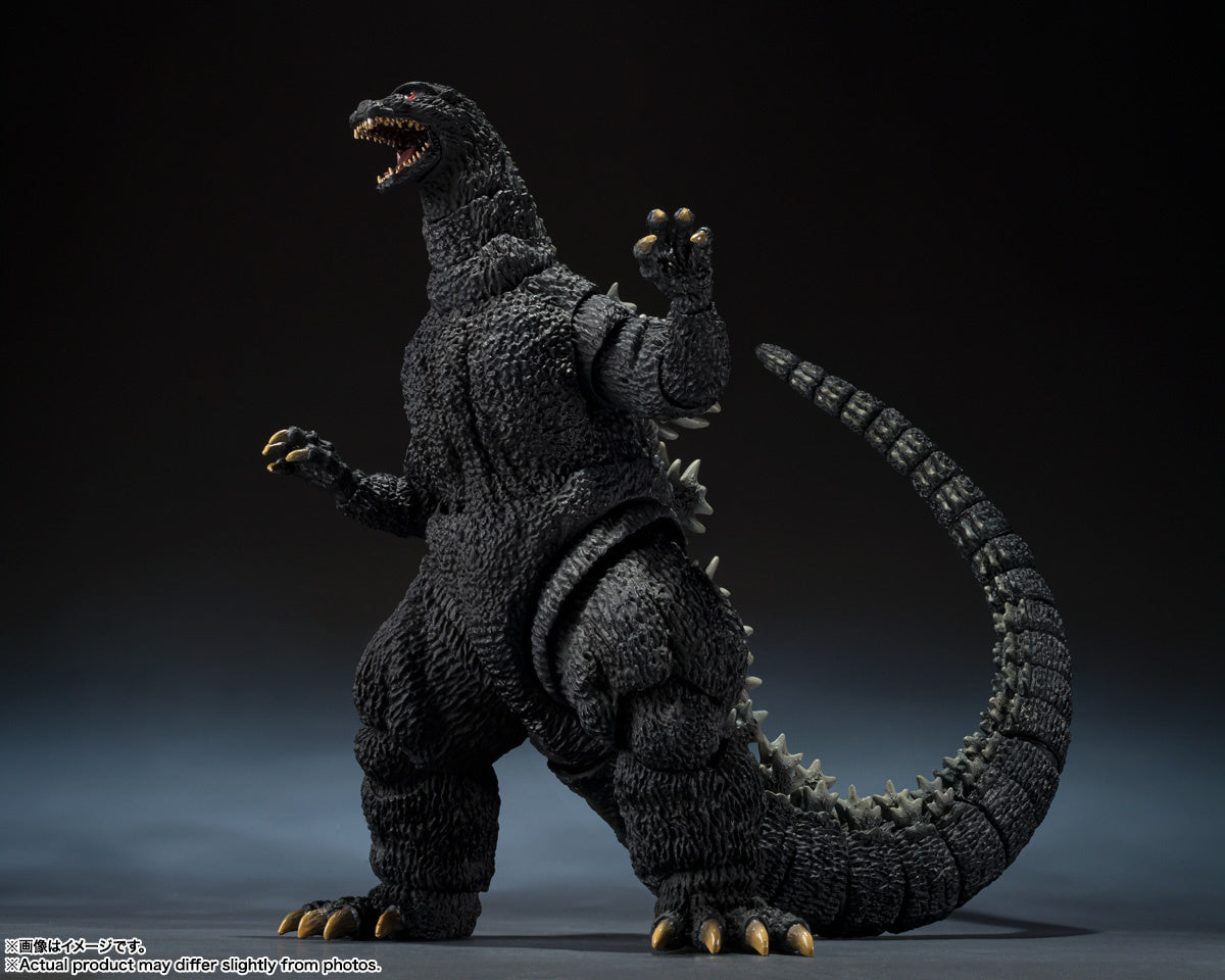 S.H.MonsterArts Godzilla (1989) Godzilla vs. Biollante -Movie Graphic Plus-