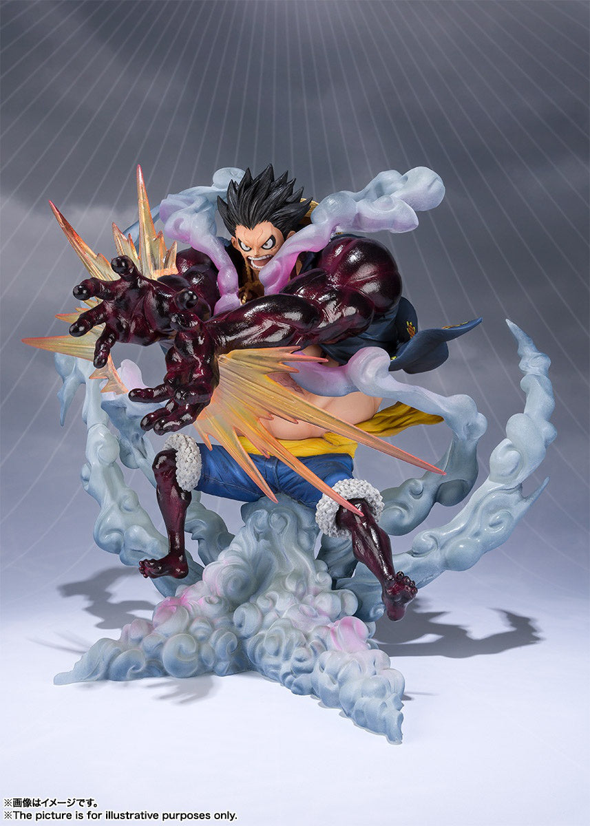 Figuarts ZERO Monkey D. Luffy Fourth Gear -Lion Bazooka- (Reissue)