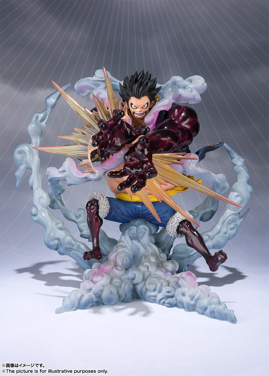 Figuarts ZERO Monkey D. Luffy Fourth Gear -Lion Bazooka- (Reissue)