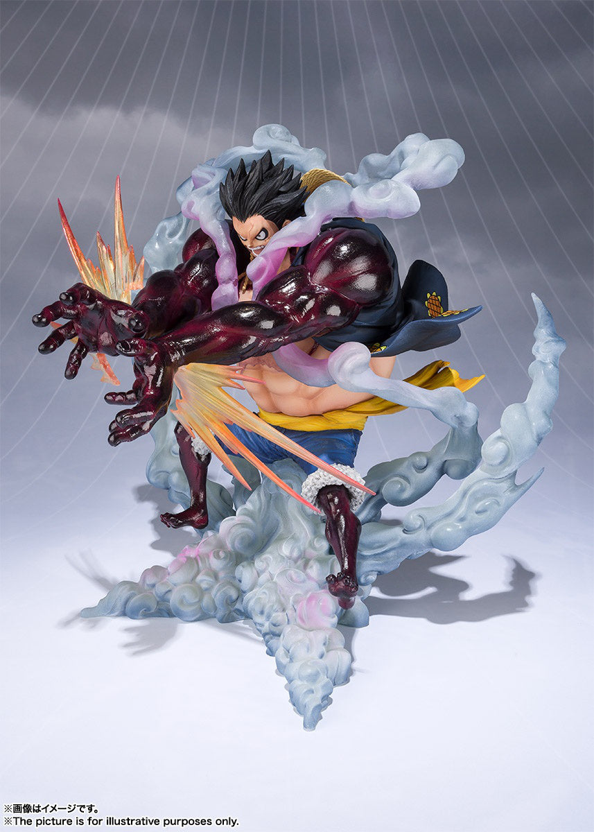 Figuarts ZERO Monkey D. Luffy Fourth Gear -Lion Bazooka- (Reissue)