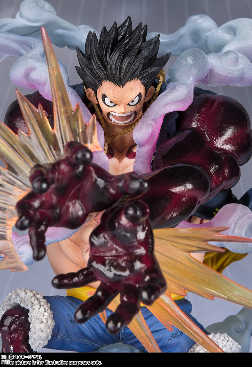 Figuarts ZERO Monkey D. Luffy Fourth Gear -Lion Bazooka- (Reissue)