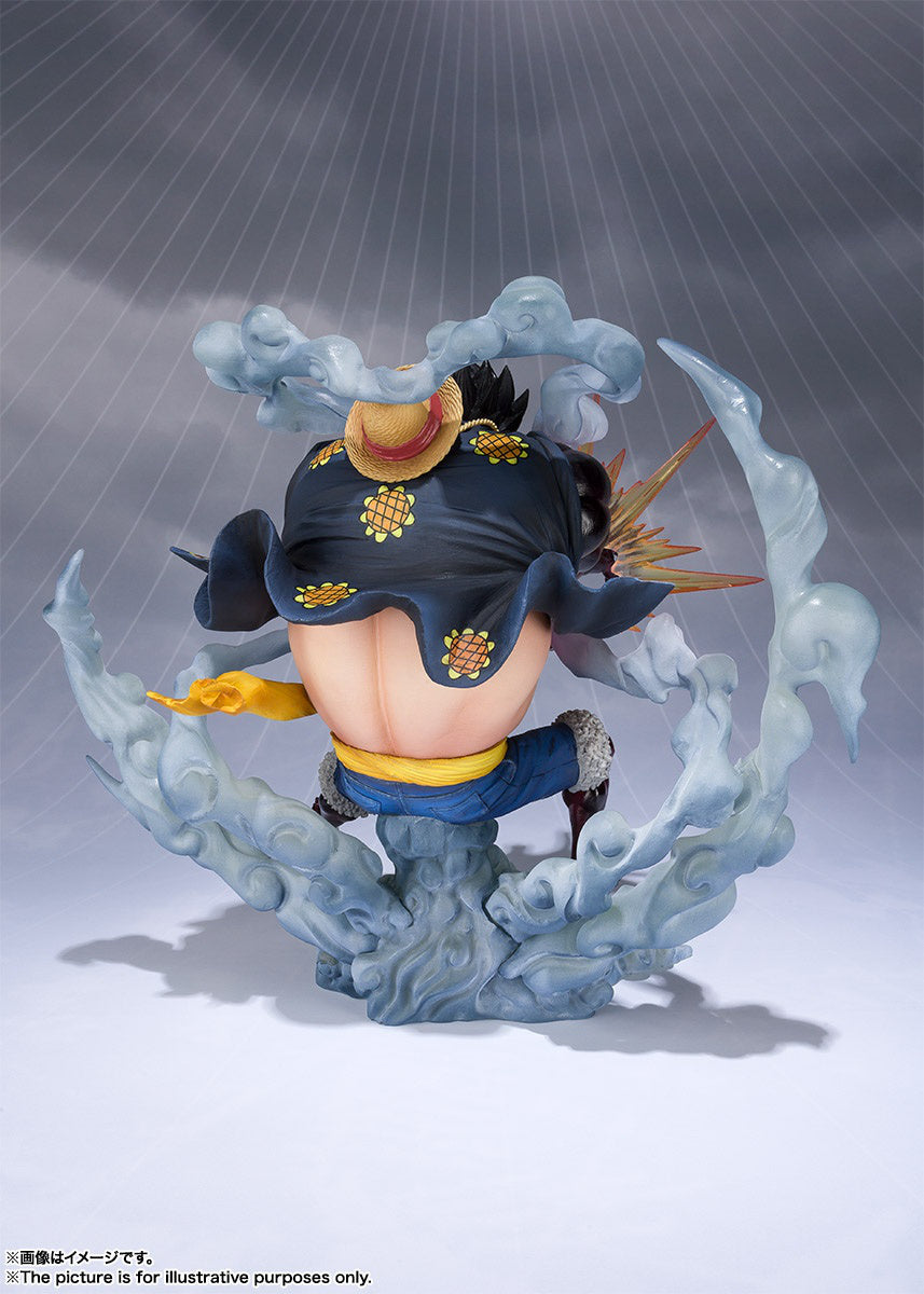 Figuarts ZERO Monkey D. Luffy Fourth Gear -Lion Bazooka- (Reissue)